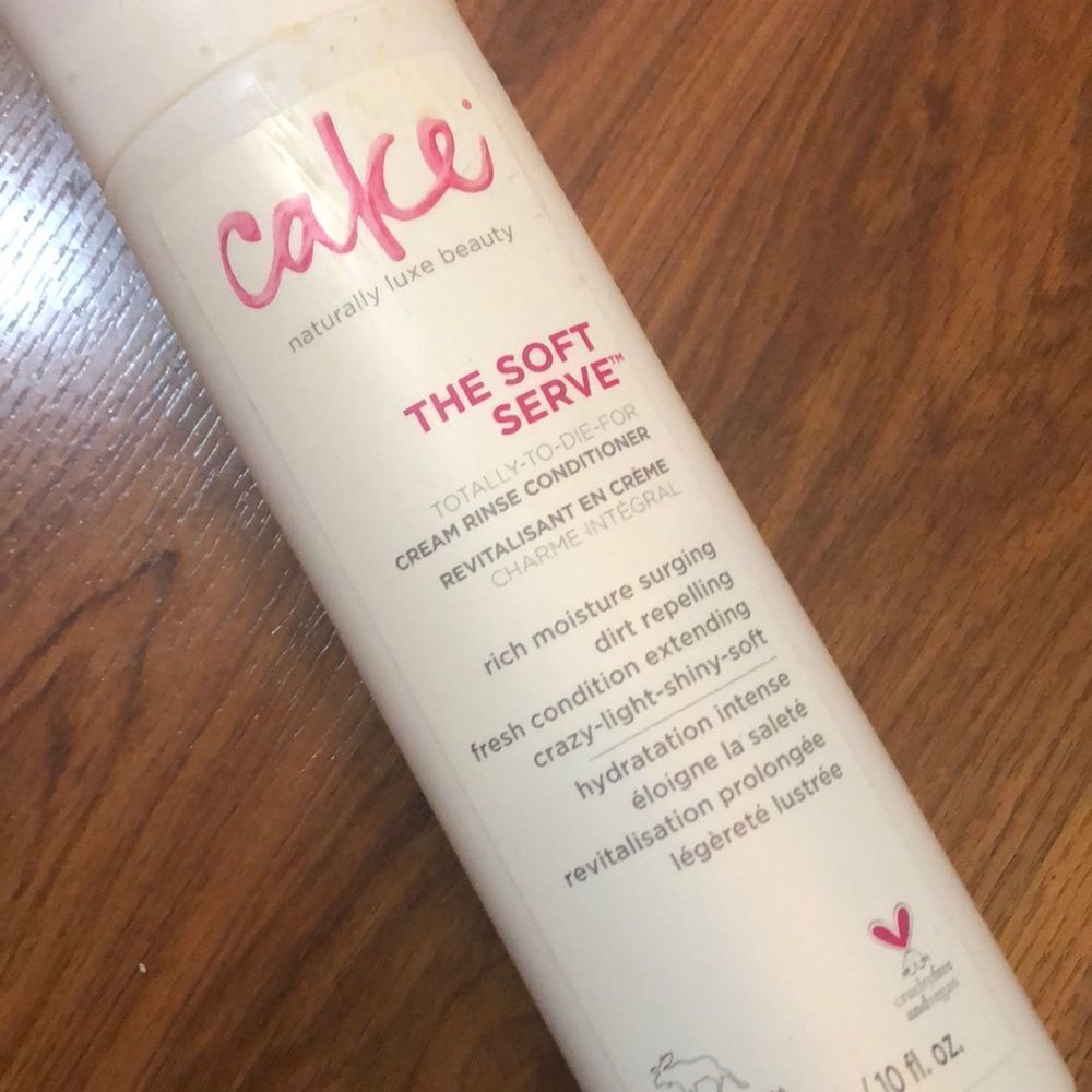 NEW CAKE Conditioner the soft serve. 10 ounce.